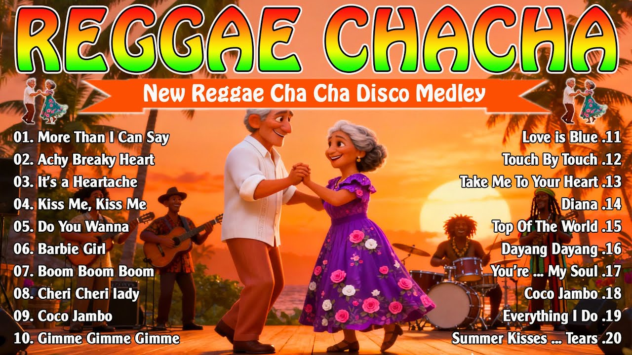 NEW BAGONG CHA CHA DISCO 2025 😍 NONSTOP PARTY DANCE REMIX 😍 HOT MEDLEY