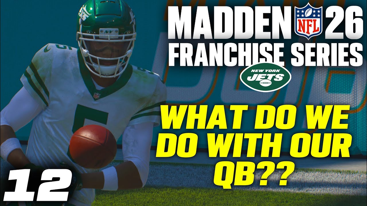 Джоуи Бейтс или Джастин Филдс? Скоро ли решение по квотербеку? | Madden 26 Franchise