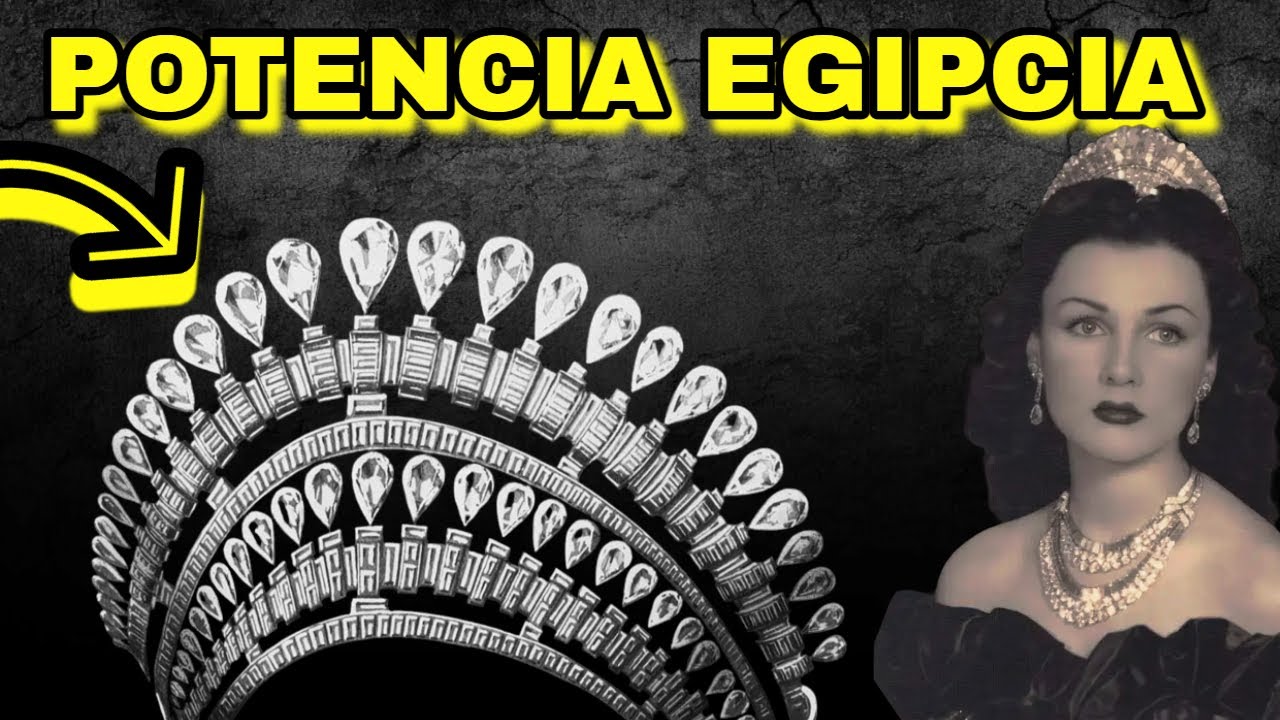 LAS LUJOSAS JOYAS DE LAS REINAS EGIPCIAS Y SU HISTORIA