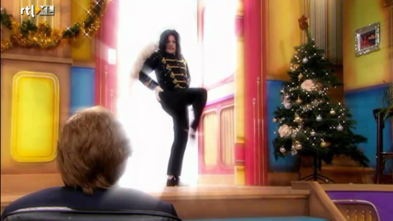 De TV Kantine - Michael Jackson is de kerstgeest [HD]