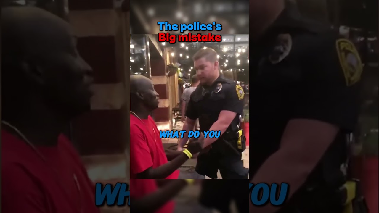 Police officers trying to arrest an FBI agent! 👮&zwj;♂️😱