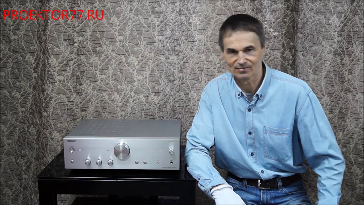 Обзор интегрального усилителя Onkyo A-9150