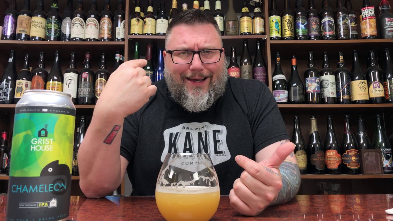 Massive Beer Reviews 2014 Grist House Brewing Chameleon New England Style IP