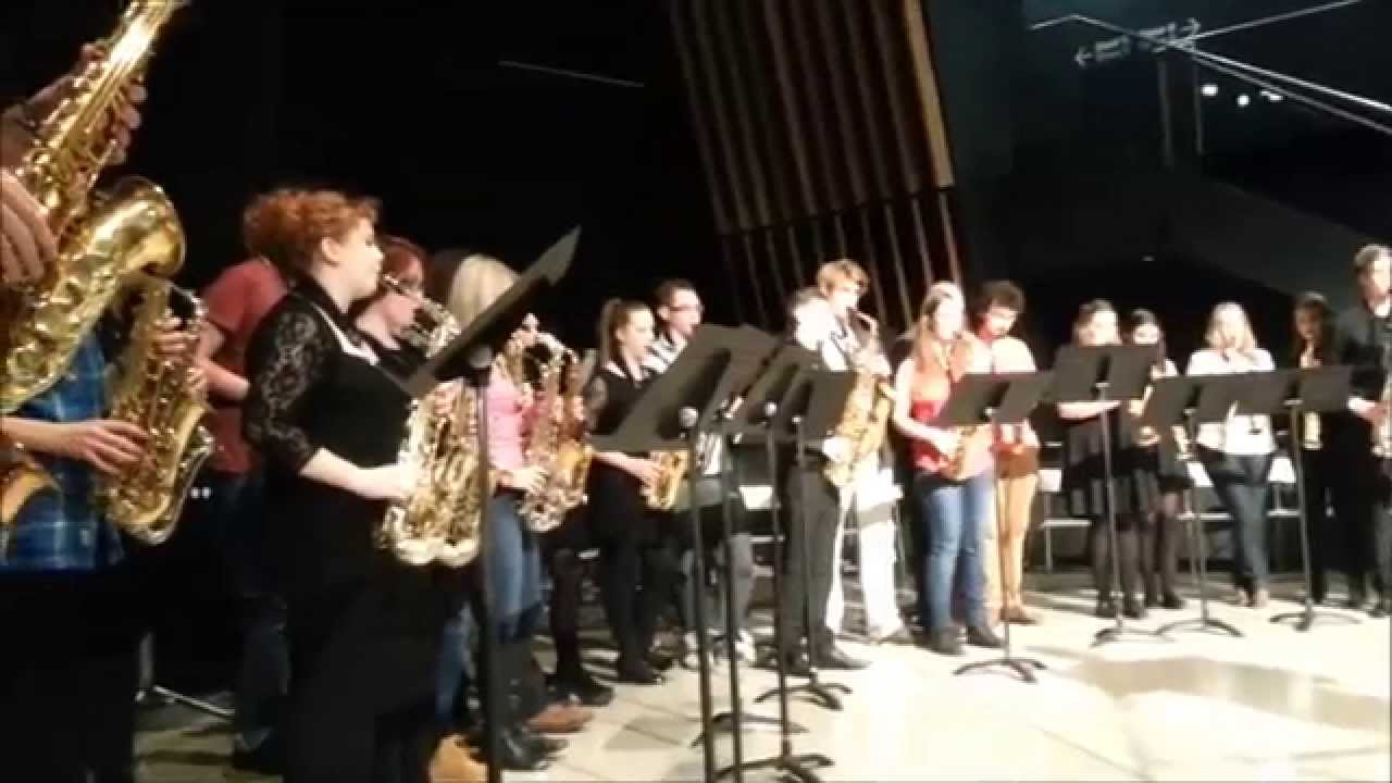 RWCMD Adolphe Sax Bicentenary