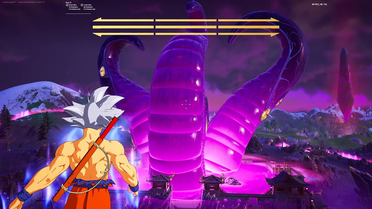 FORTNITE EVENTO FINAL del CALAMAR y DAIGO COMPLETO (TEMPORADA 4 CAP&Iacute;TULO 6)