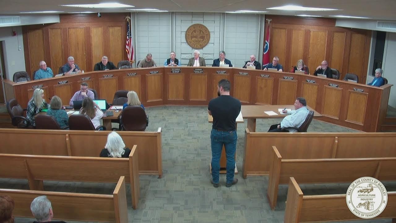 3/2/26 - Bradley County Commission Voting Session