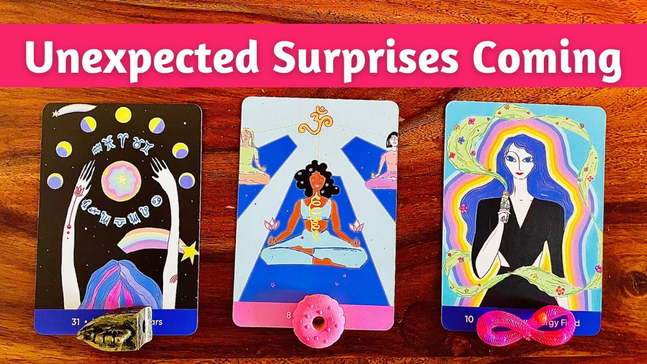 Unexpected Surprise coming 🔮 Pick a Card Hindi timeless Tarot Reading