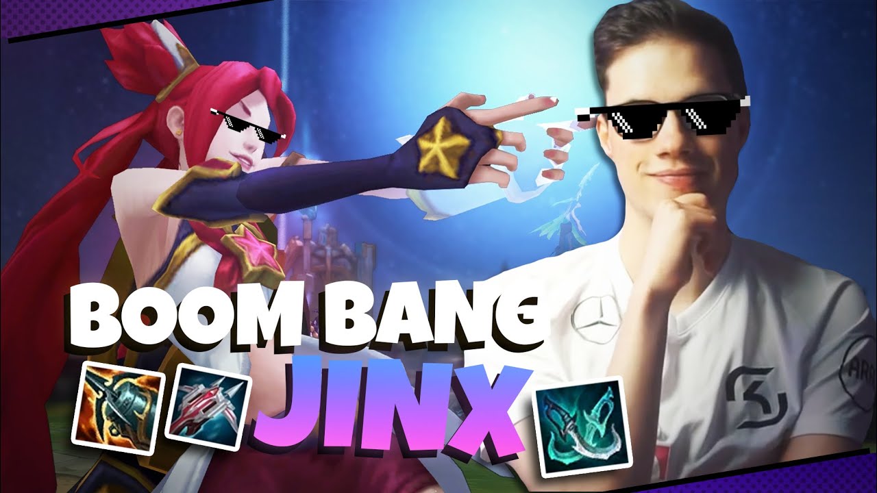 PRO PROVING JINX IS PLAYABLE | Crownshot | Stream Highlights