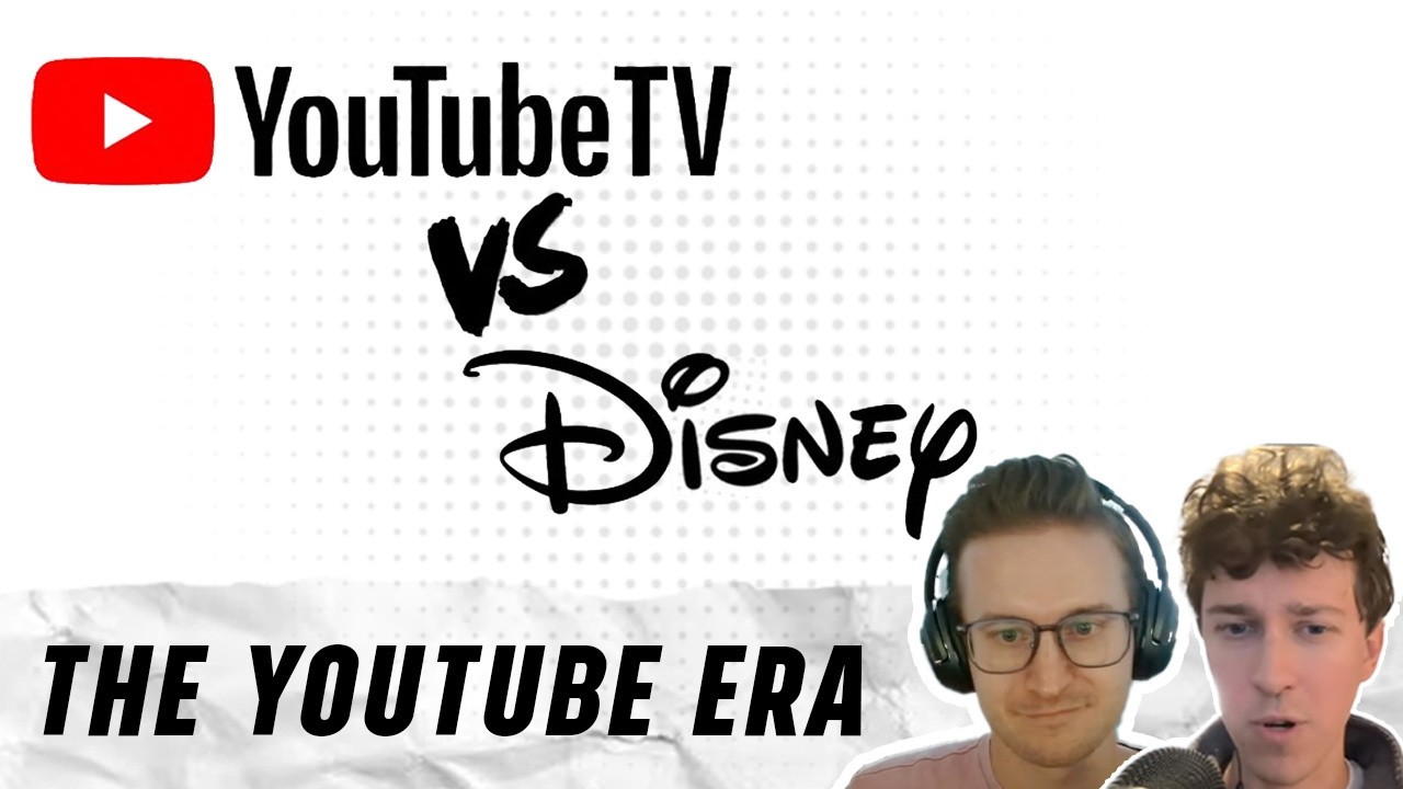 YouTube теперь КРУПНЕЕ, чем Disney. Что это значит для спорта? | Репортаж