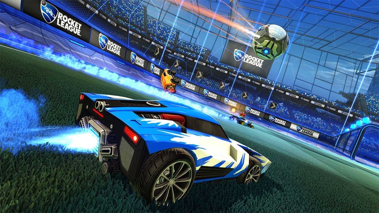 Han Kanal'dan Muhteşem Hareketler | Rocket League