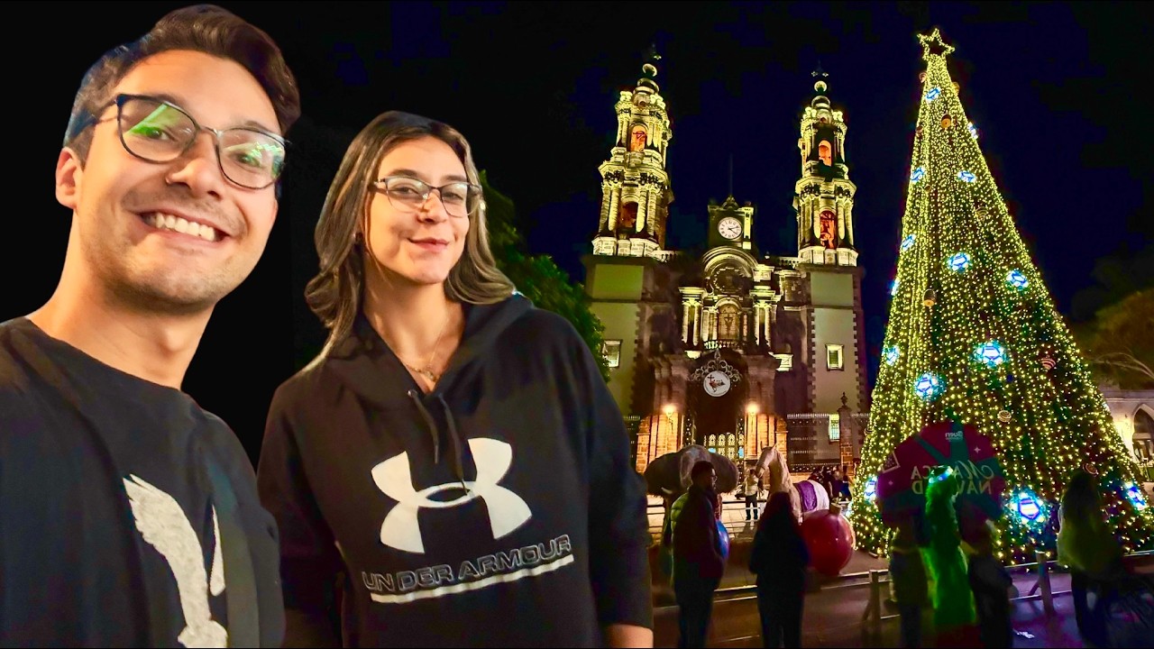 Así luce Zamora Michoacán en Navidad