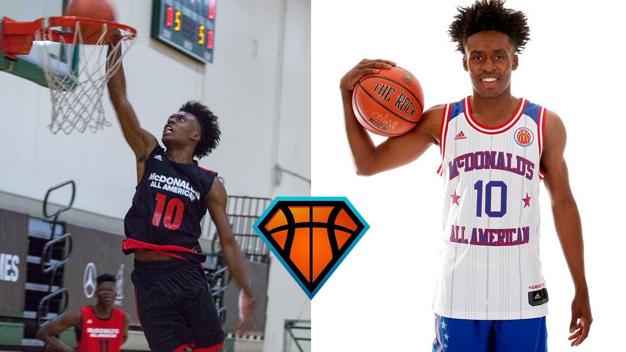 Collin Sexton ERASES All Doubt That He Is a POINT GUARD!! | McDonald's All-American Highlights