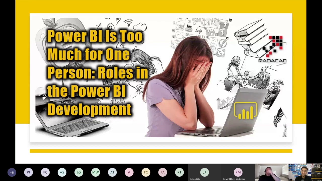 Power Break [EN] | Roles in Power BI | Reza Rad