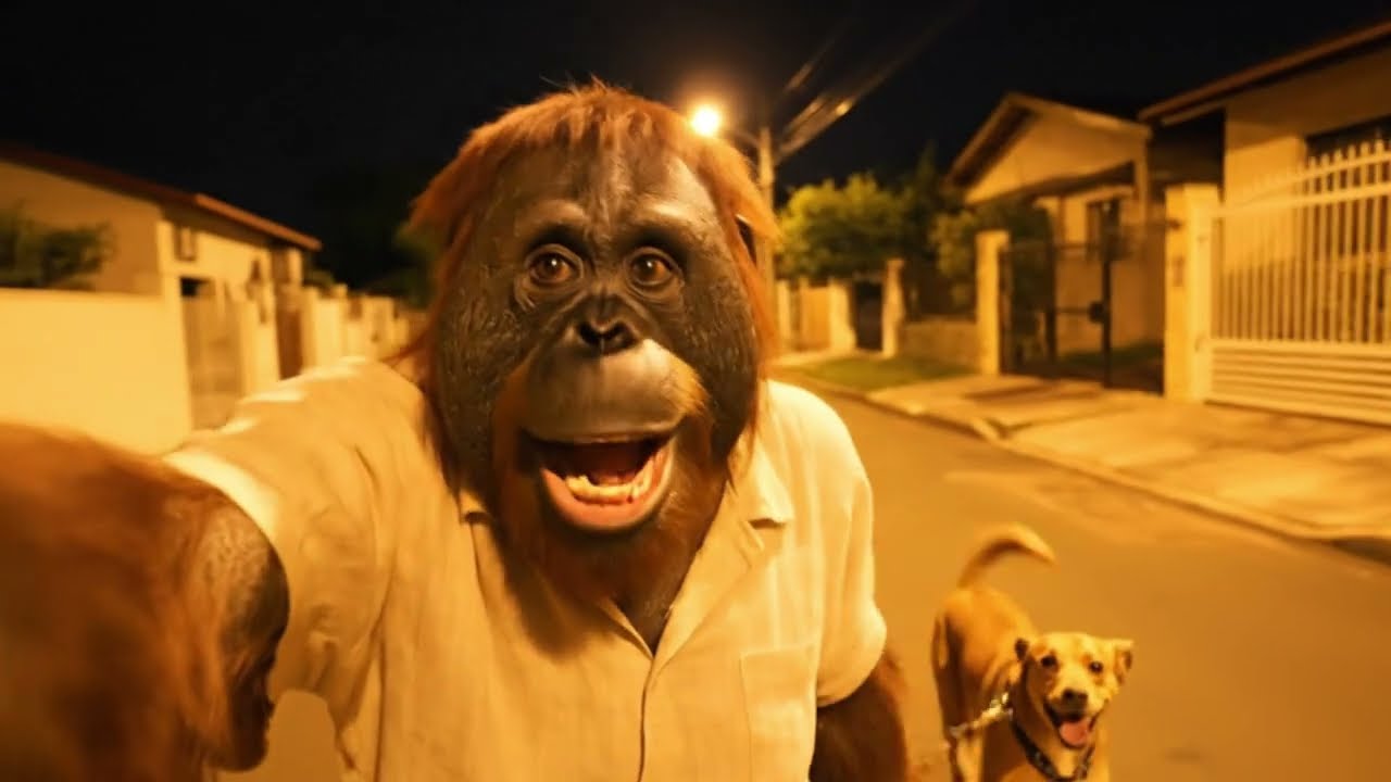 BATALHA ÉPICA: MACACO ENFRENTA O CHUPA-CABRA NA VIDA REAL PARA SALVAR FILHOTE