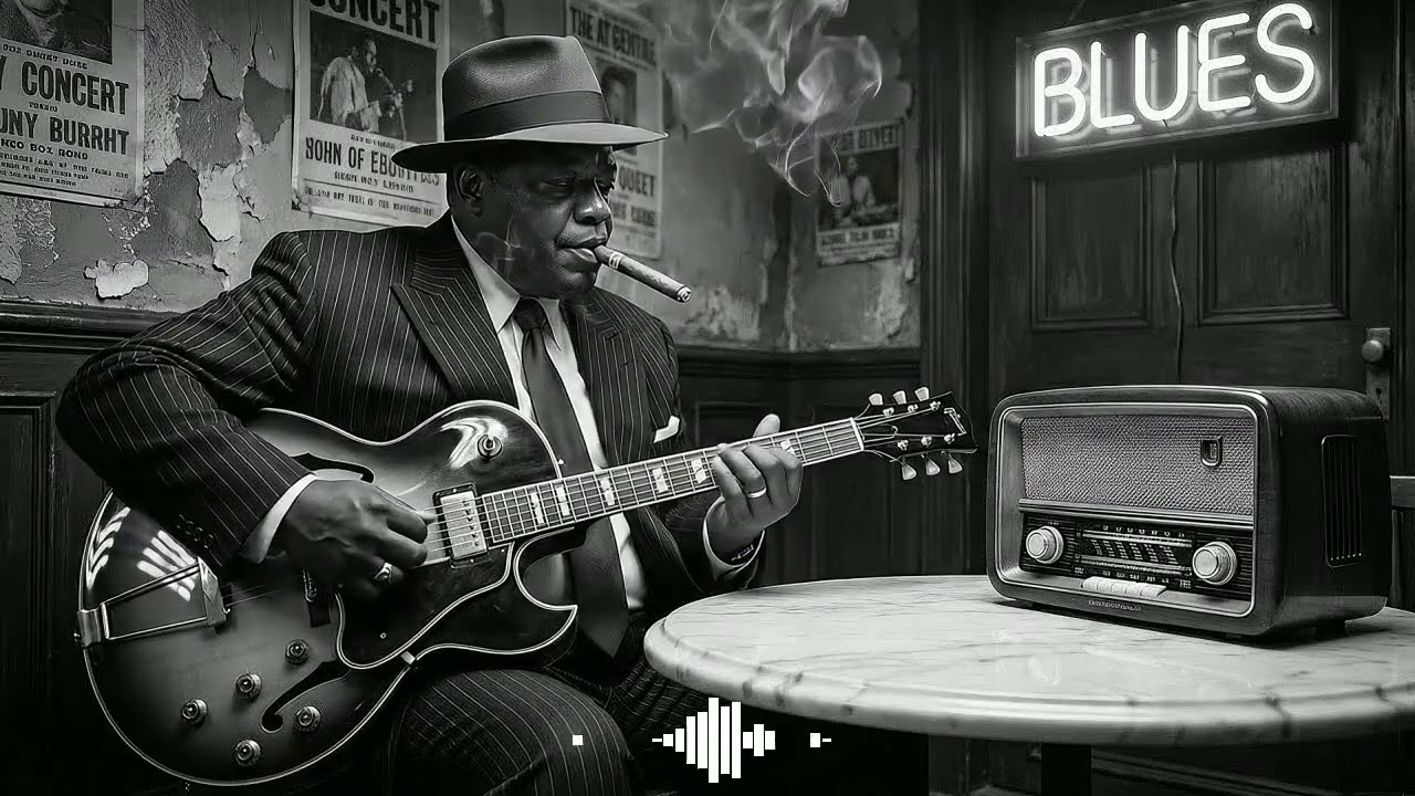 Chicago Blues Club Midnight - Roadside Motel Heart Lyric Video