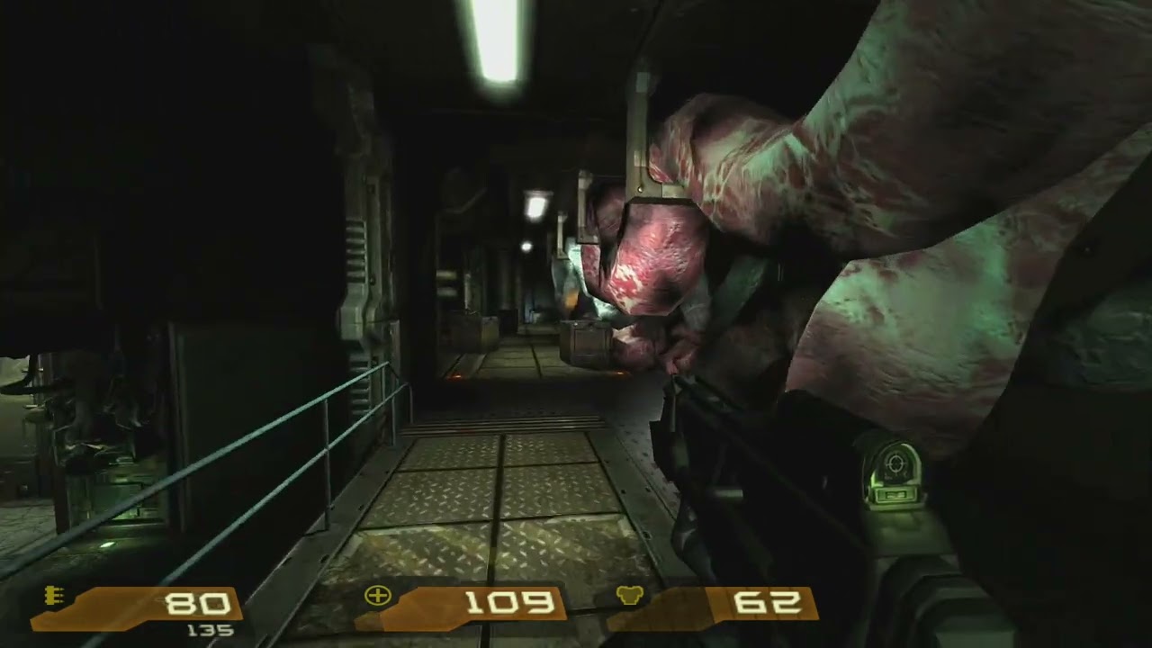 Quake 4 - Gameplay Walkthrough FULL PART 5