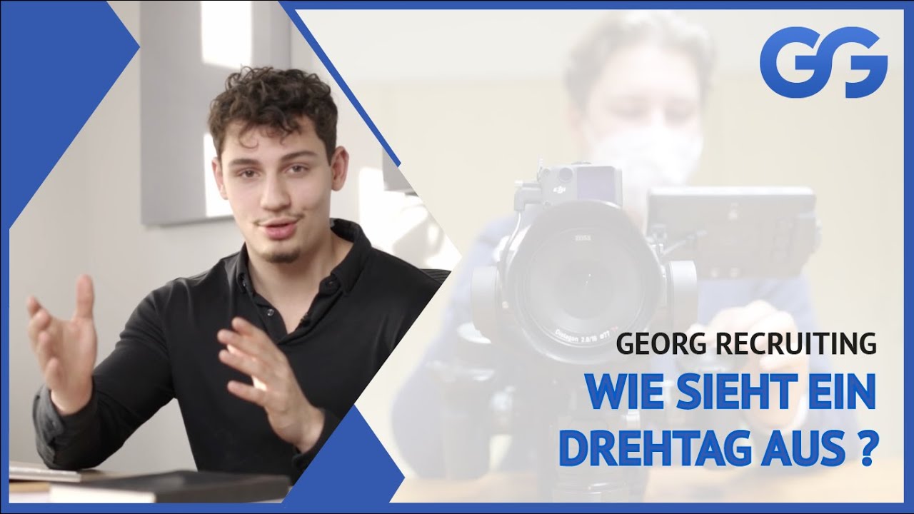 Wie sieht ein Drehtag bei uns aus? 🎥✨