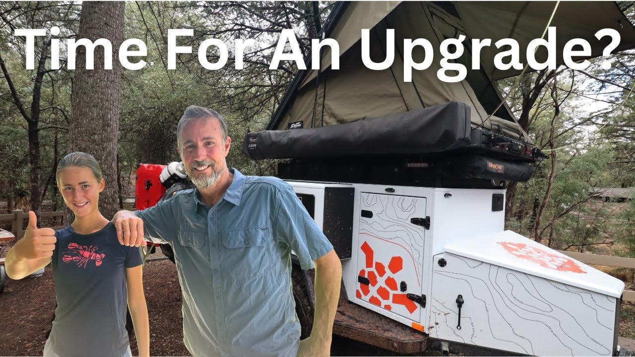 Turtleback Trailer Major Upgrades - Telling Our Story Part 2