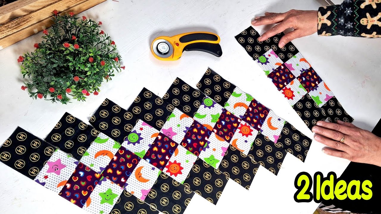 2 Simple Sewing Ideas with Amazing Results🧡