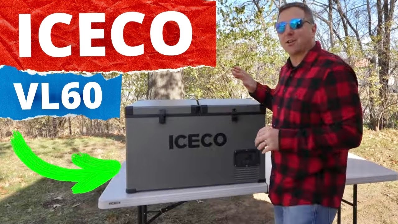 The Ultimate Mini Fridge: ICECO VL60 Dual Zone