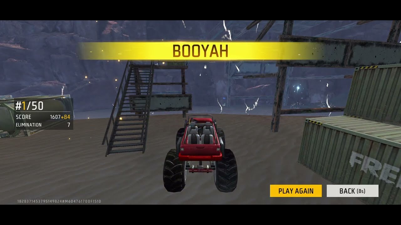 FREE FIRE/ FREE STYLE/ HUKUM MODE
