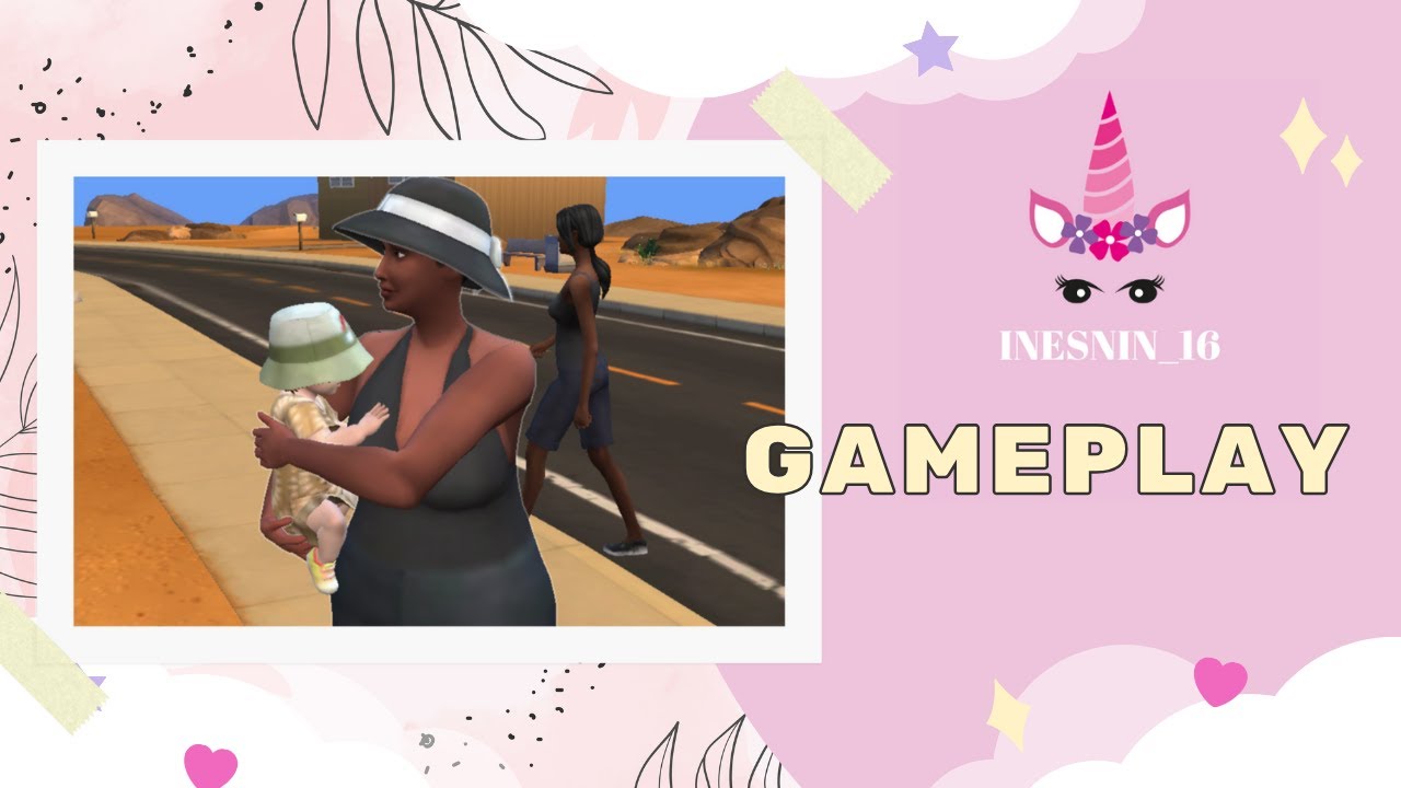 BIENVENIDA BEATRIZ!! ¬ SIMS 4