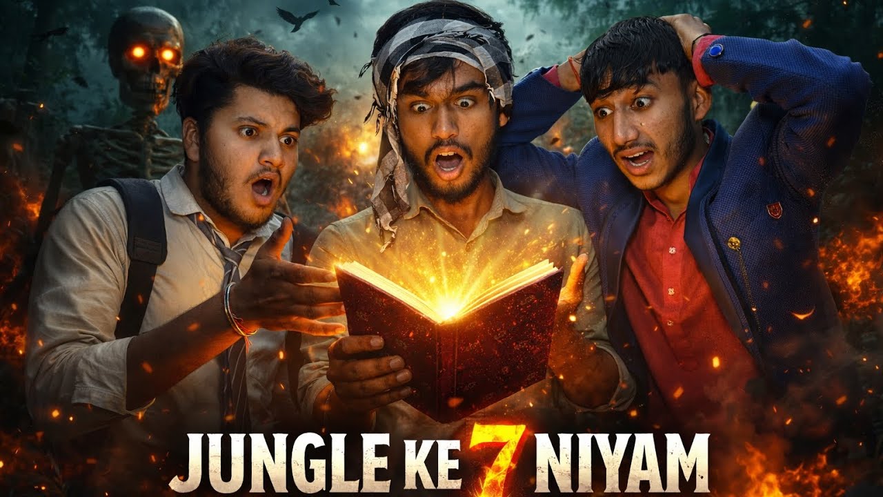 Jungle Ke 7 Niyam | Official Video | Short Film l Gen C Boys