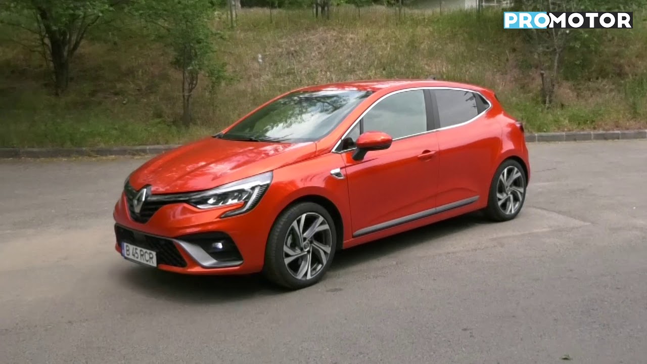 Test drive Renault Clio V (2020)