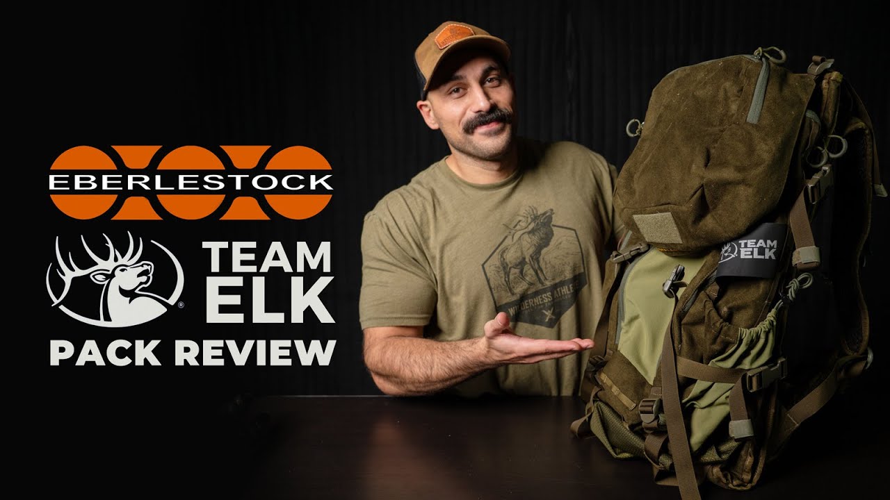 The Eberlestock Team Elk Pack V2