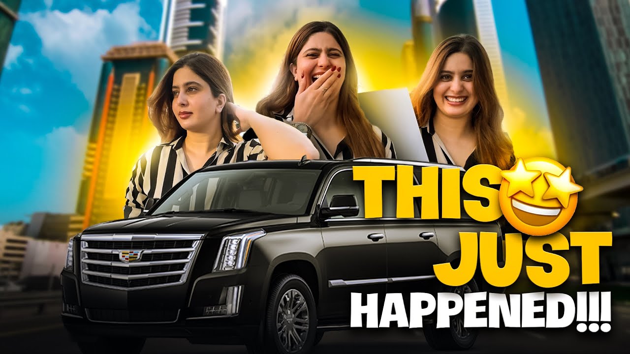 “She Booked Her First Car in Dubai… Without Even Knowing the Name! 😂🇦🇪” VLOG 49.
