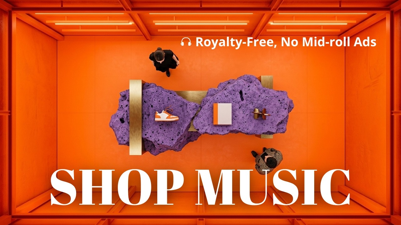 Pop-up Store: 2 Hour Background Music 🎵 Premium Energy Boost House Mix (No Mid-roll Ads)