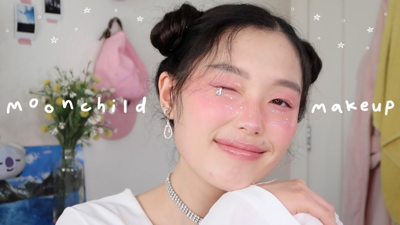 Korean Makeup Tutorial: moonchild aesthetic makeup ft. colourpop! (sailor moon x colourpop)