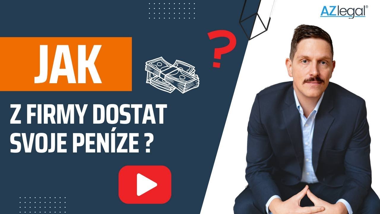 Jak z firmy dostat svoje peníze | Tomáš Landa | Ochranafirmy.cz