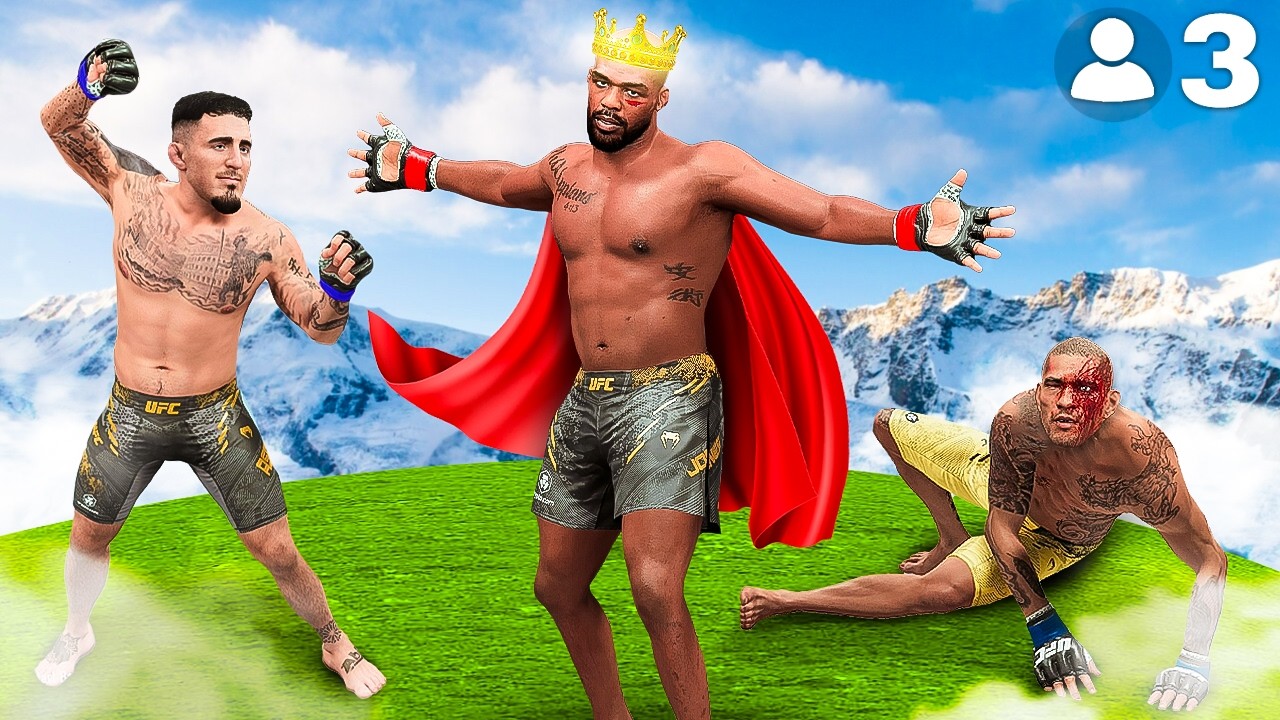 UFC 5 King of The Hill: Heavyweight Edition