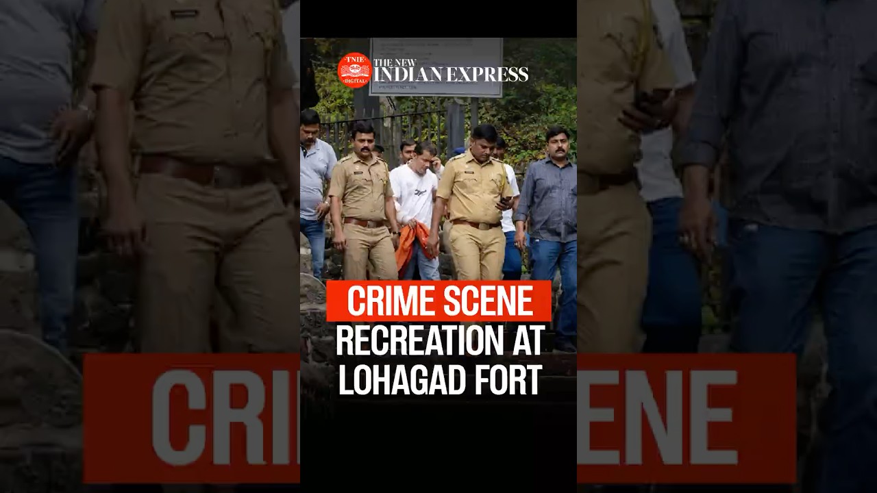 Ketan Agarwal Murder Case: Accused Siya Goyal taken to Lohagad Fort for Crime Scene Recreation