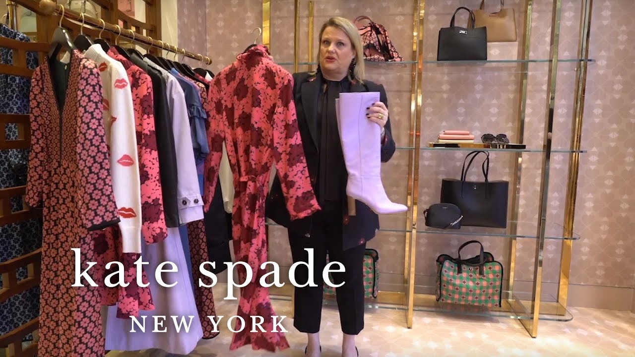 pretty, new spring 2019 clothing | talking shop | kate spade new york