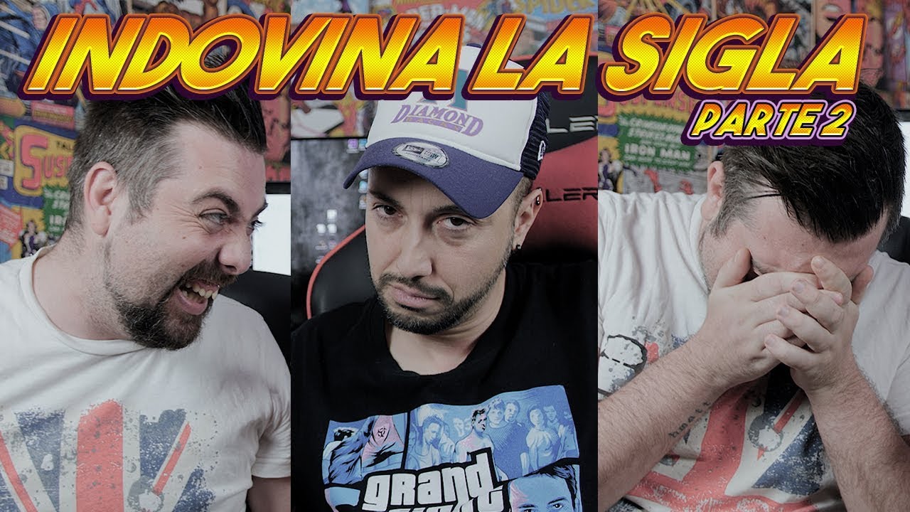 SAI INDOVINARE LE SIGLE DEI CARTONI ANIMATI ? [PARTE 2]