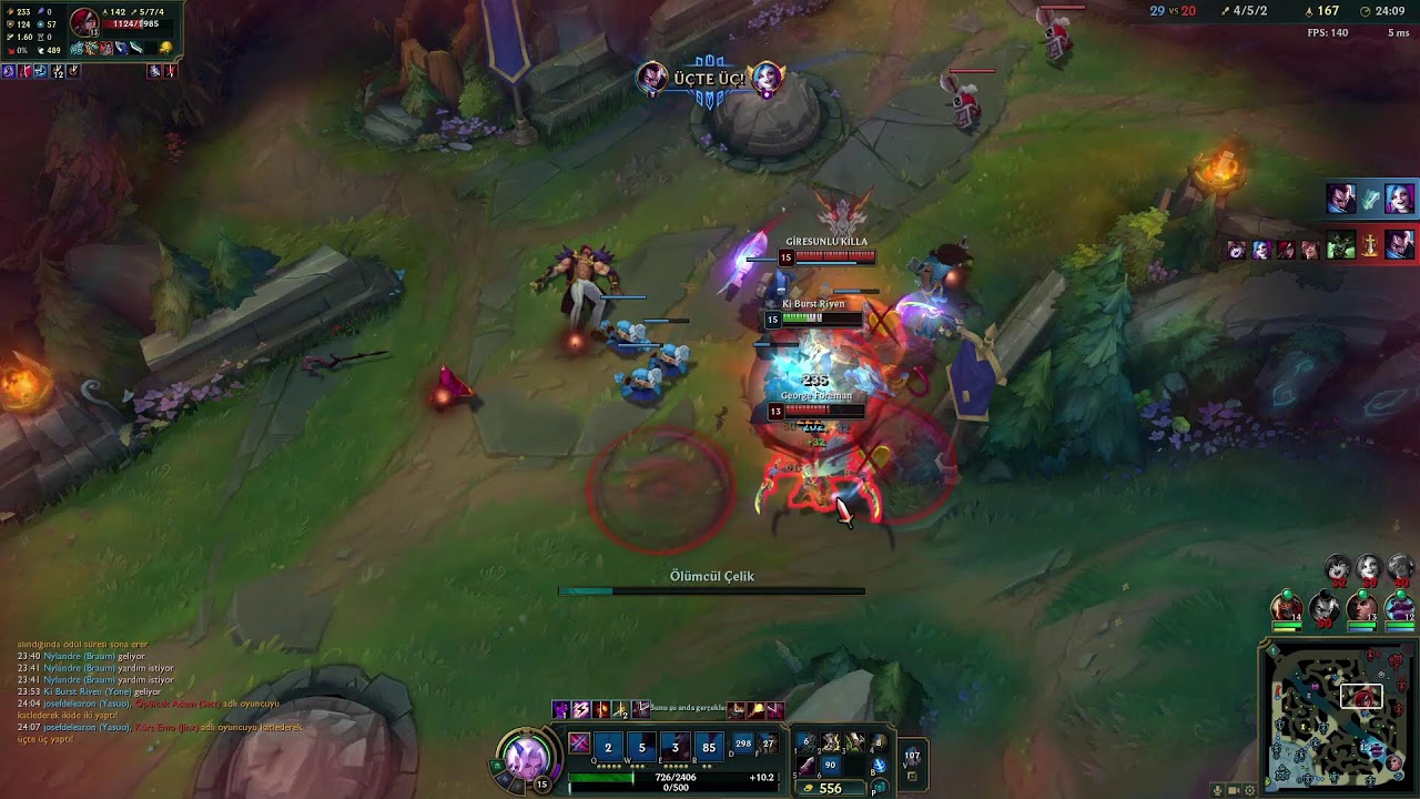 league of legends ranked TR