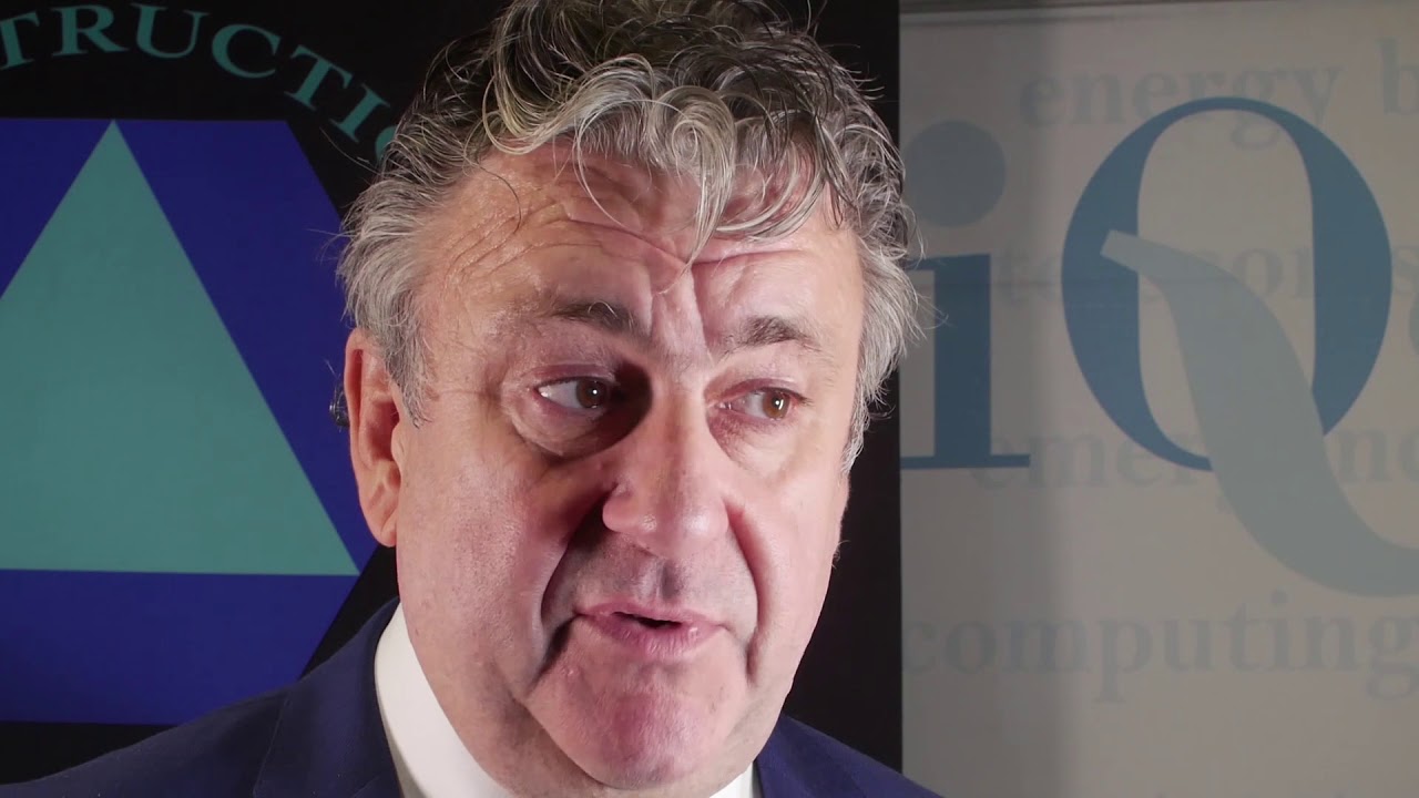 Dominic Doherty, President, the Construction Industry Federation @ CIF annual conference 2018