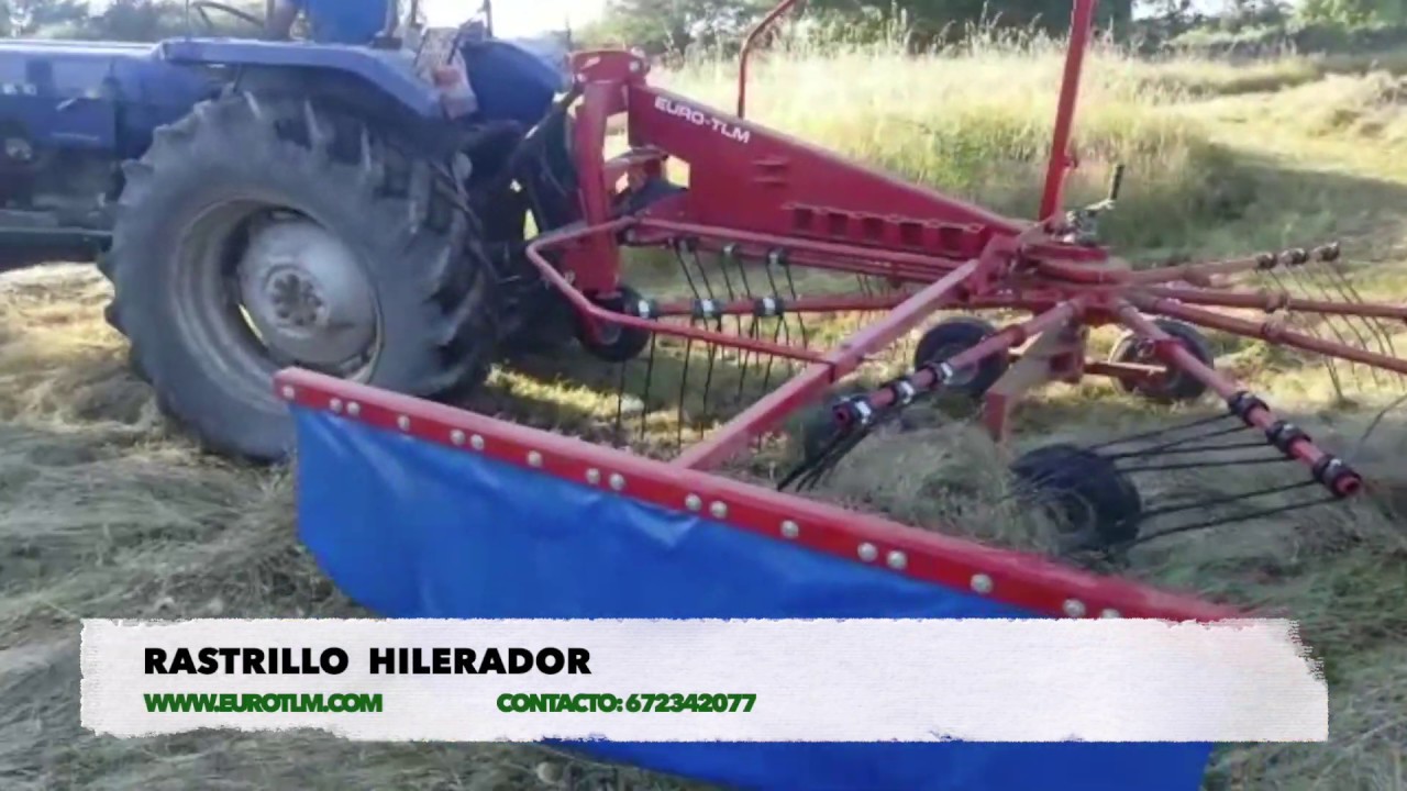 Rastrillo hilerador EURO-TLM