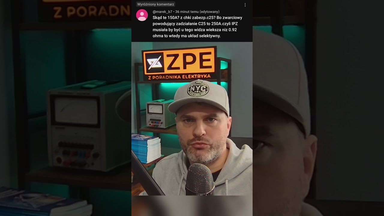 #K013 W jakich zakresach prądu zwarciowego zadziała wyłącznik nadprądowy C25?