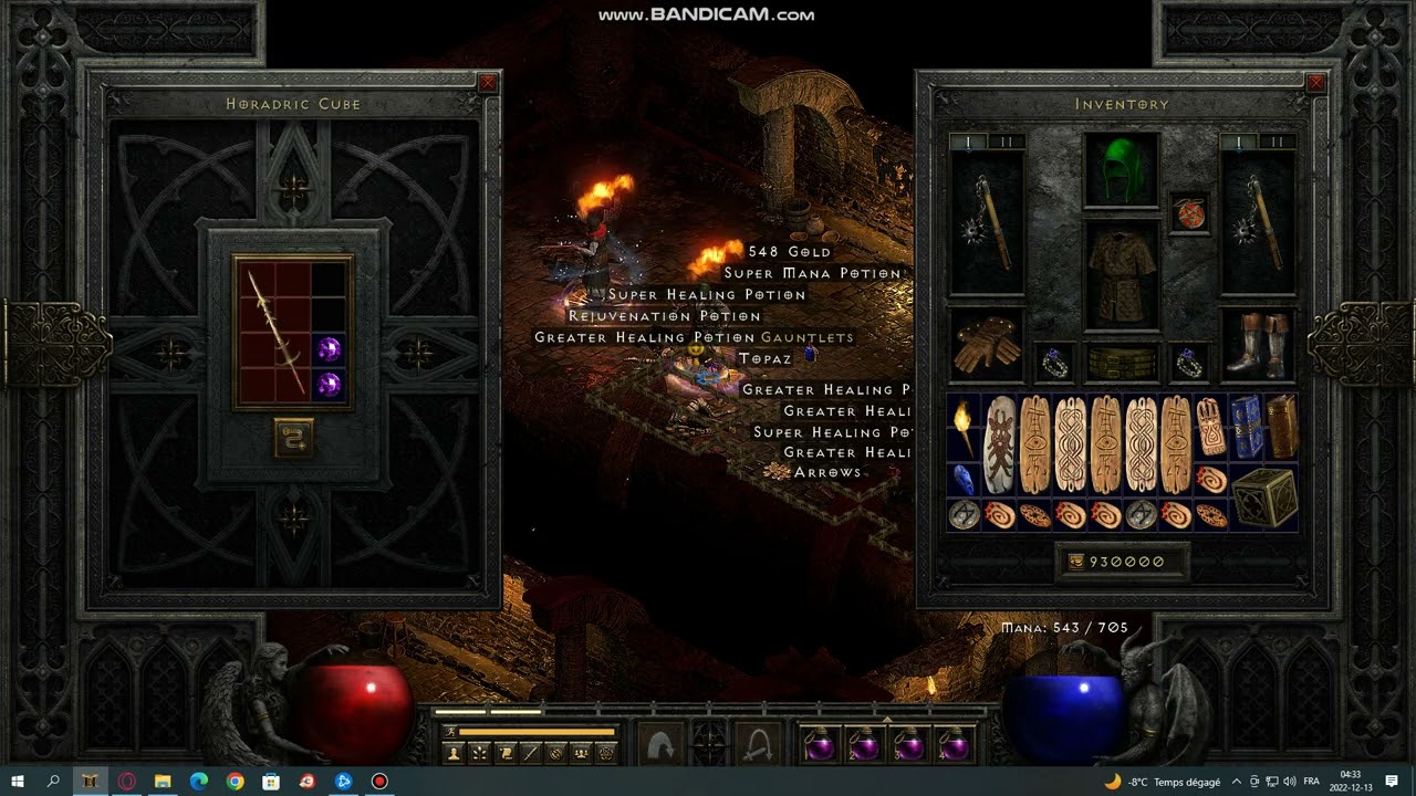 GrandFather sword drop d2r