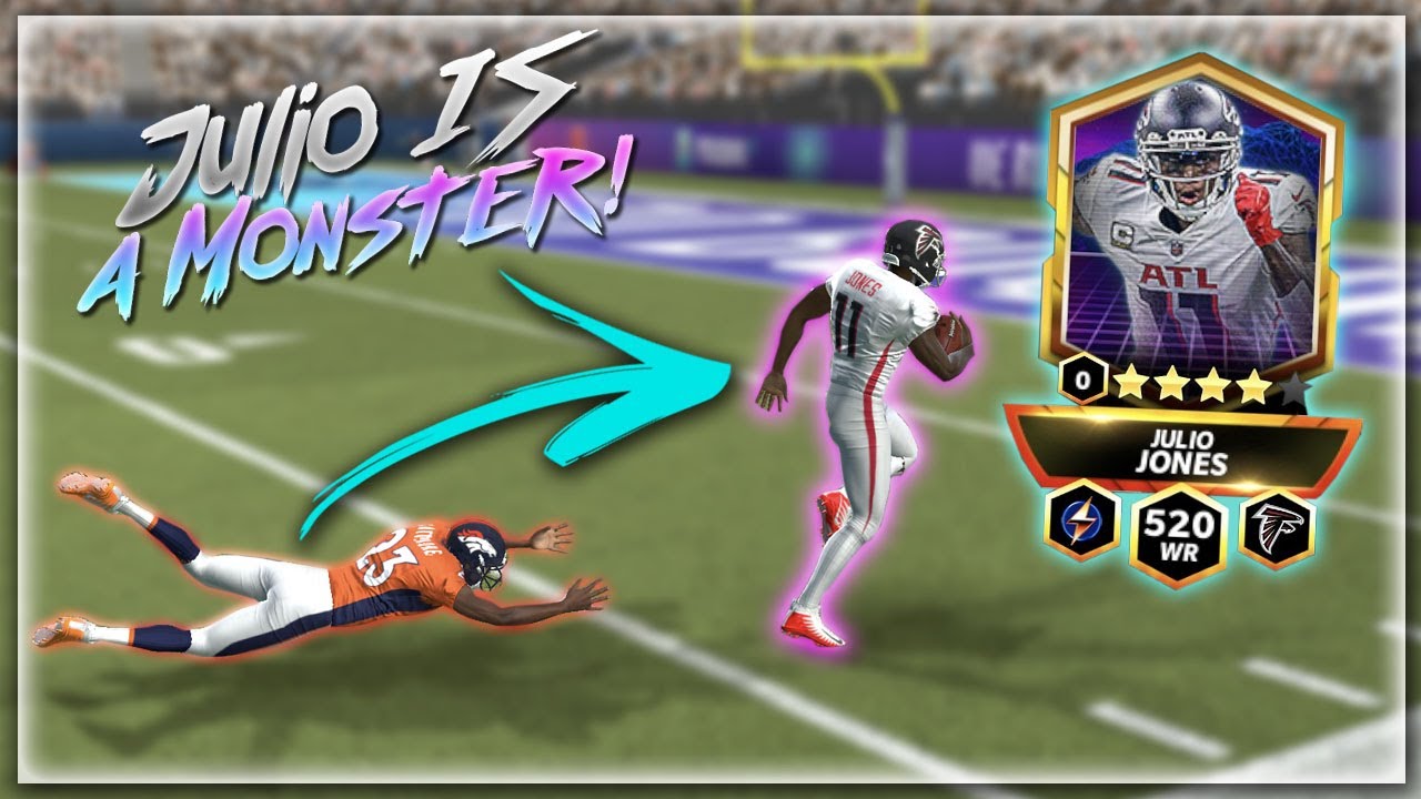 520 OVR FLASHBACK JULIO & MANNING ARE TOO GOOD!! MADDEN MOBILE 22 ICONIC ELITE FLASHBACK GAMEPLAY