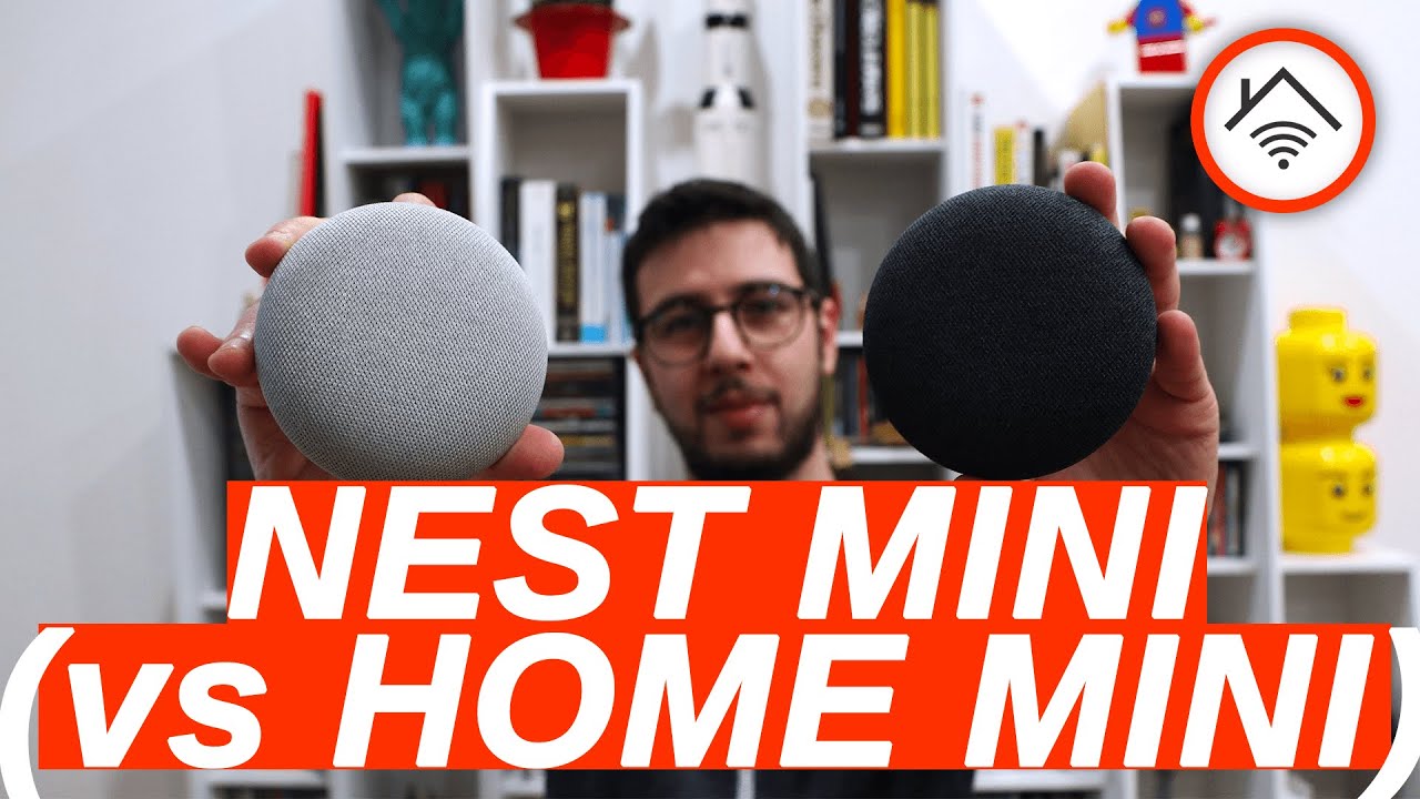 RECENSIONE Google NEST MINI vs Home Mini: cosa cambia?