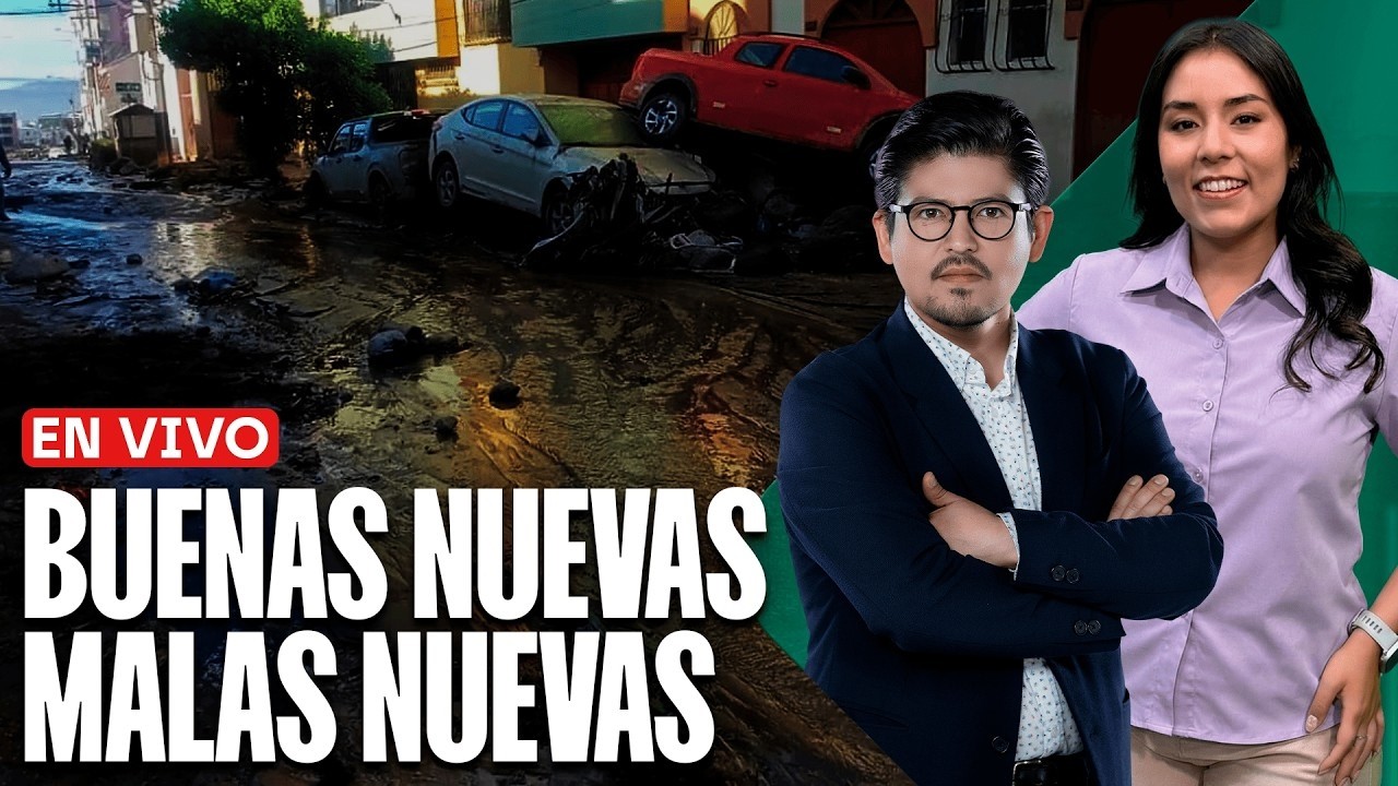 LATINA NOTICIAS: BUENAS NUEVAS, MALAS NUEVAS | JUEVES 26 DE FEBRERO DE 2026