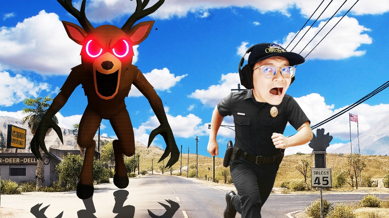 THE DEER - 99 NIGHTS IN THE FOREST APPEAR IN GTA5
