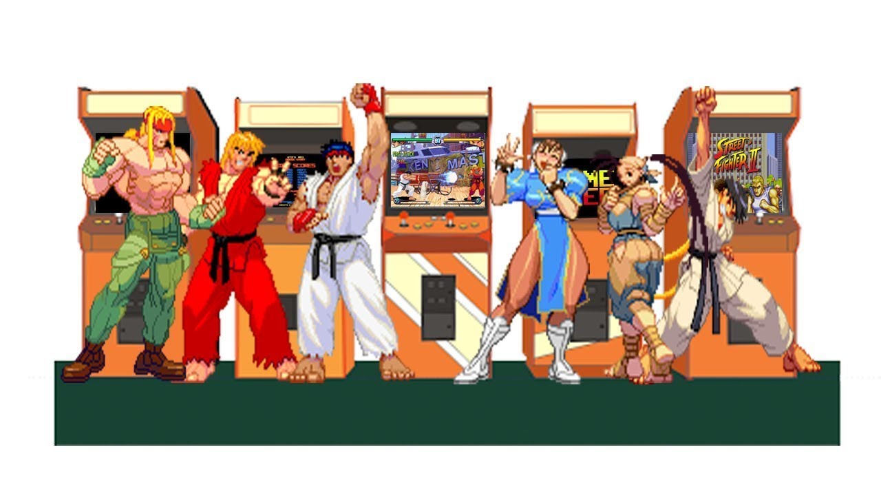 elementos eliminados de street fighter que aún se encuentran en el juego parte 4 final