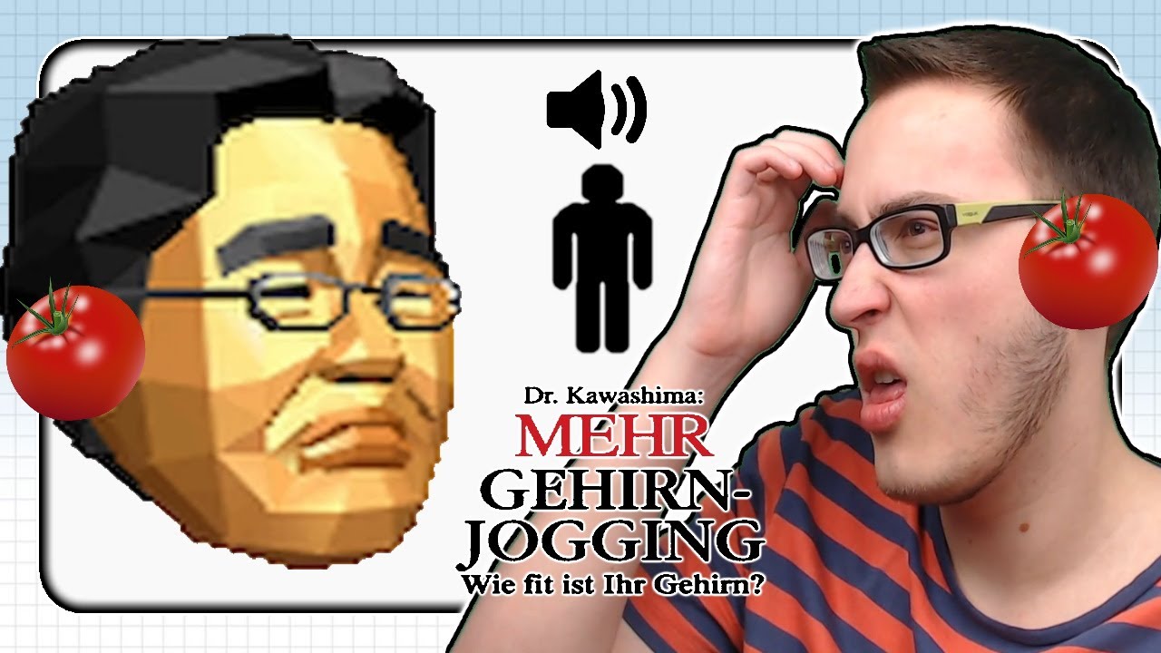 TOMATEN AUF DEN OHREN – Dr. Kawashima: Mehr Gehirn-Jogging für Nintendo DS: Verständnisprobleme!