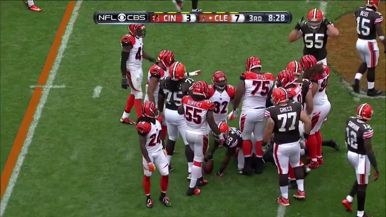 Bengals @Browns Week 4 2013 Highlights