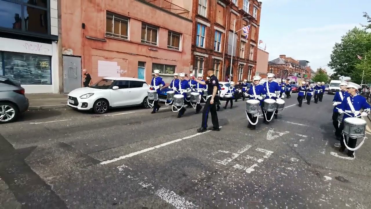 Ulster First Flute Band - UFFB - SHANTY BOY @ SBYC ANNUAL PARADE BELFAST JULY 2025